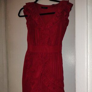 Women's Ruffle Dress